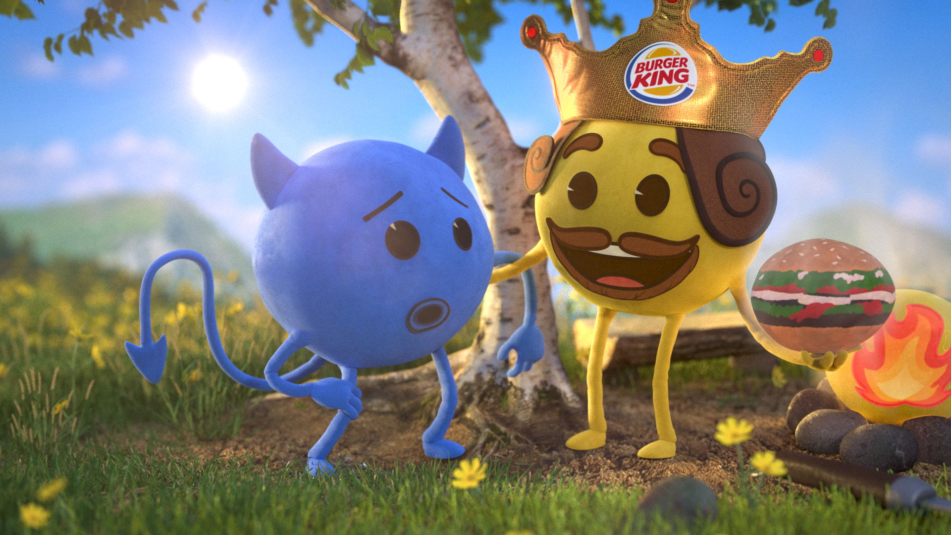 Burger king emoji best sale toys